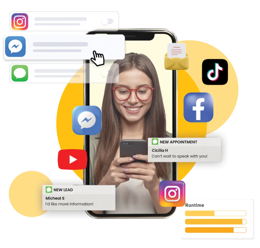 Social Media Chimera Marketing